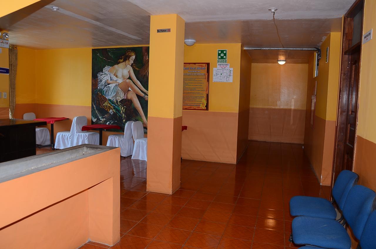 Hotel Real Madrid Riobamba Exterior foto