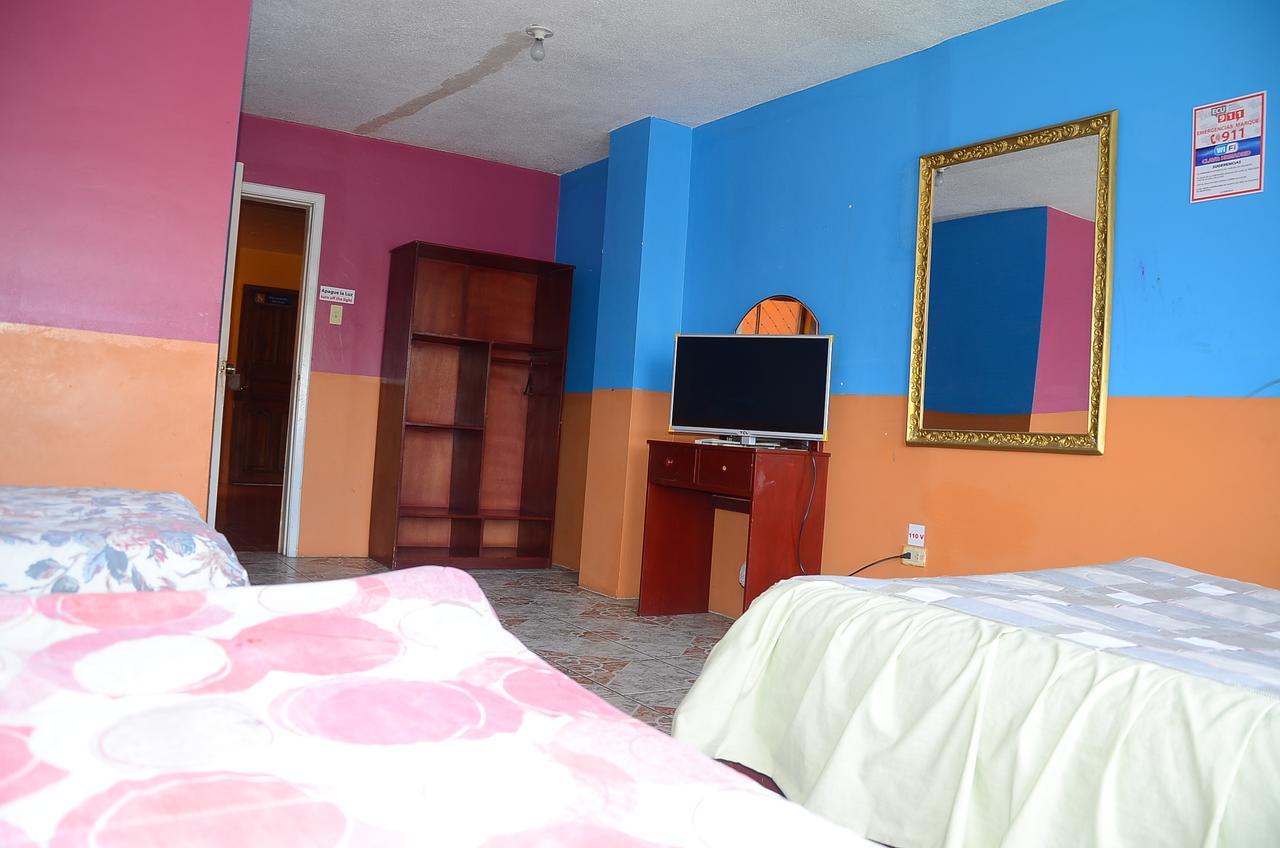 Hotel Real Madrid Riobamba Exterior foto