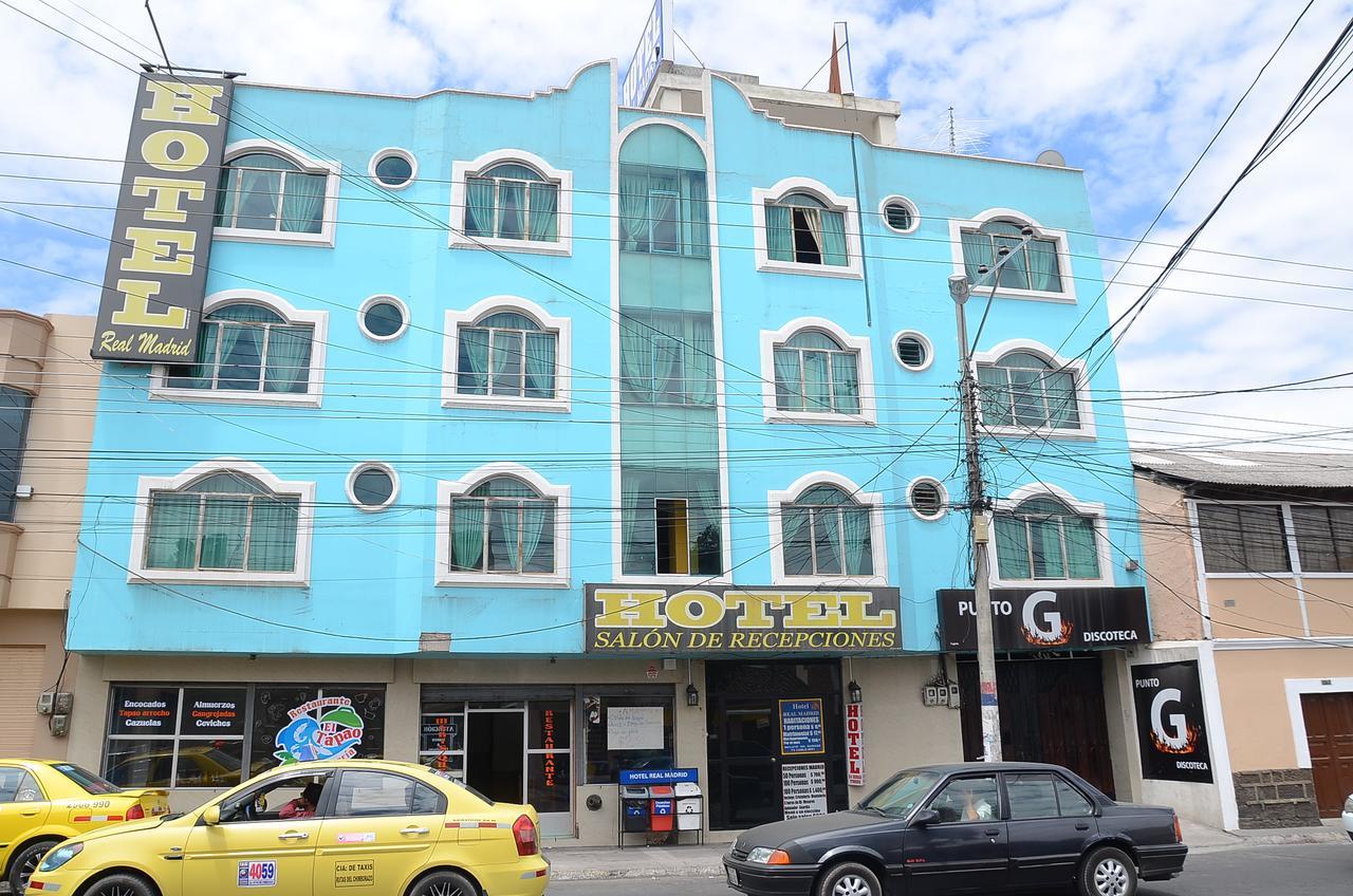 Hotel Real Madrid Riobamba Exterior foto