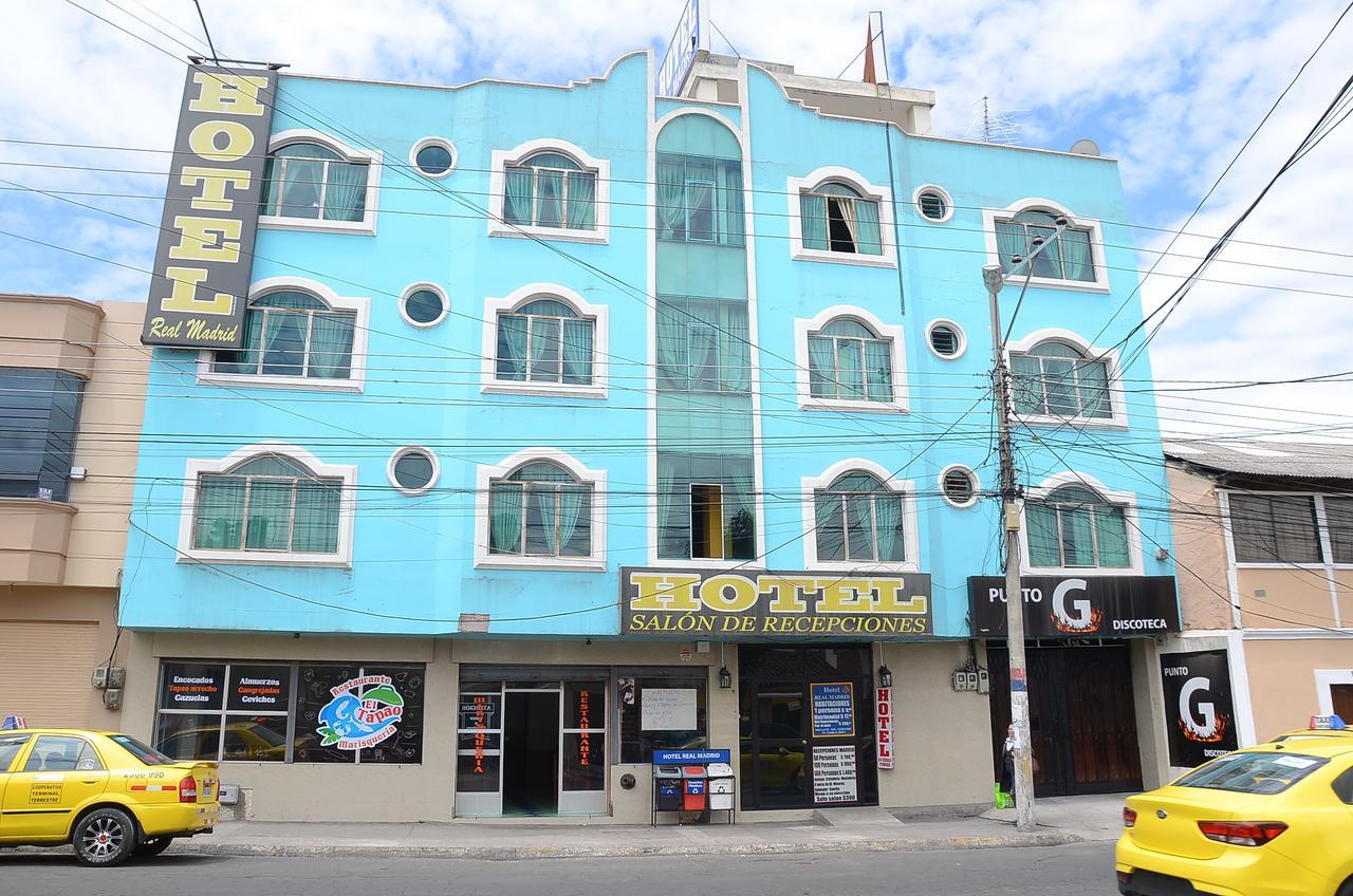 Hotel Real Madrid Riobamba Exterior foto